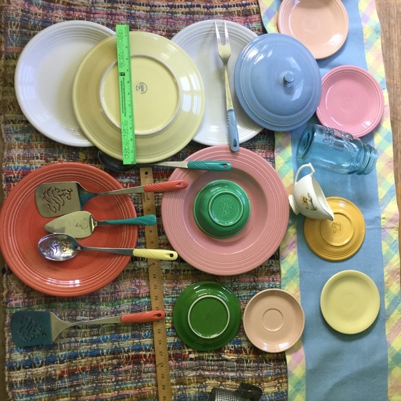 🐉 CHINESE DRAGONS FAMILLE LOTUS Vintage  6 1/4” STAMPED Made 06 China  1 of 2 - Picture 12 of 16